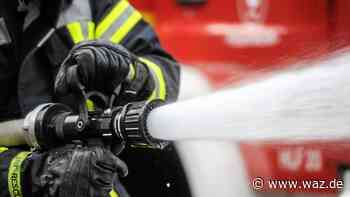 Witten: Wohnwagen wird bei Brand schwer beschädigt - Westdeutsche Allgemeine Zeitung