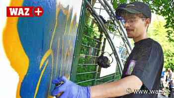 Witten: Graffiti-Freifläche im Steinbruch Imberg eröffnet - Westdeutsche Allgemeine Zeitung