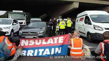 Insulate Britain protestors blocking M25 now face prison time