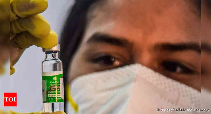 Coronavirus pandemic live update: UK recognises Covishield in its revised travel policy - Times of India