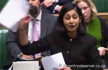 Coventry MP calls on Government to scrap £20-a-week Universal Credit cut to stave off fuel poverty amidst rising gas prices - Coventry Observer