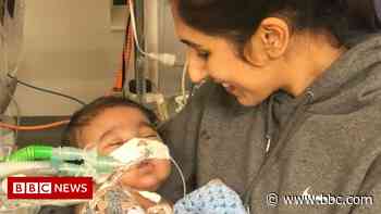 Coventry mother's plea over son's kidney transplant - BBC News