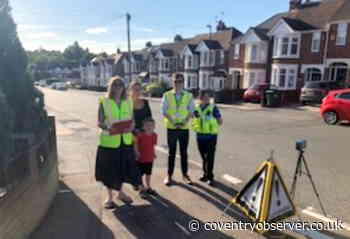 Drivers can expect 'points in the post' after Community Speedwatch in Coventry - Coventry Observer