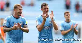 'Become a legend' - Coventry City man hailed by team-mate after outstanding start to campaign - Coventry Live