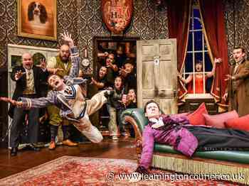 Review: Meticulous mayhem aplenty in The Play That Goes Wrong on Coventry stage - Leamington Courier
