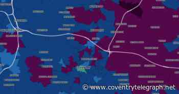 The Covid hotspot areas in Coventry and Warwickshire where rates are higher than UK average - Coventry Live