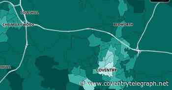 The three areas in Coventry where less than half of people have had the Covid jab - Coventry Live
