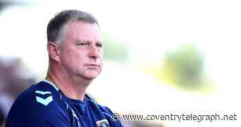 'Aggrieved' - Coventry City boss makes admission as Sky Blues round off brilliant week - Coventry Live
