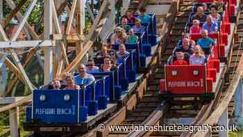 Blackpool Pleasure Beach wins 2021 UK Theme Park Awards for value, thrills and food