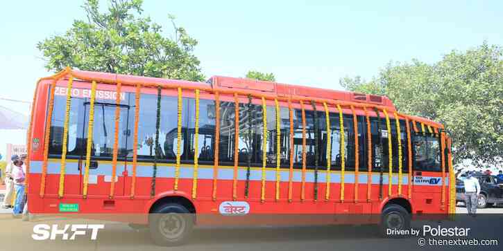 Mumbai wants India’s EV crown — and it’s buying 1,900 buses to prove it