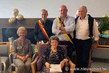 Marcella (100) fietst nog elke dag drie kilometer op hometrainer - Het Nieuwsblad