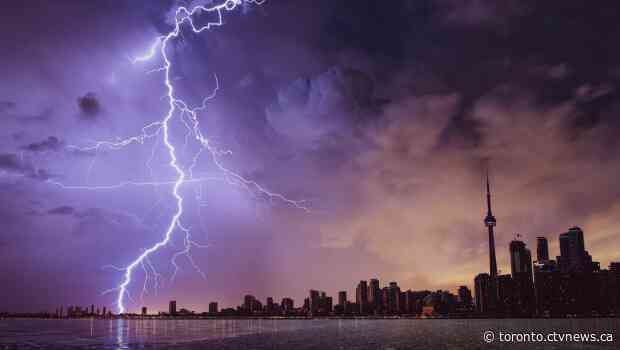 Toronto about to be hit with 'significant rainfall' as multi-day storm moves in - CTV News Toronto