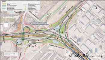 Road Construction Alert: QEW Toronto 403 onramp moving west - Oakville News