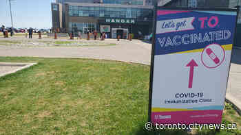 Toronto opens new vaccine clinic at Woodbine Mall in Etobicoke - CityNews Toronto