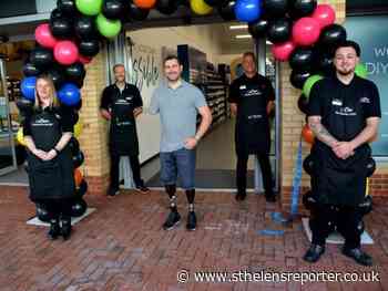 New Crown Decorating Centre in St Helens supporting Standing Tall Foundation - St Helens Reporter