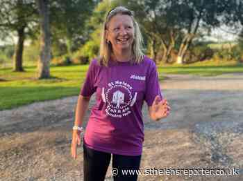 Jo's marathon effort to raise cash for St Helens care home - St Helens Reporter