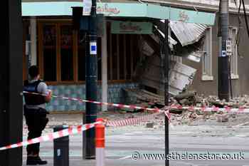 Australia struck by magnitude 5.9 earthquake - St Helens Star