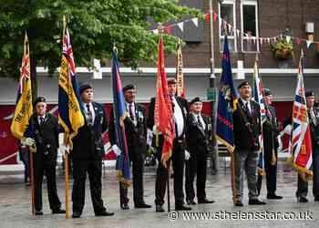 Soldiers commemorated in first Battle of Britain parade in St Helens for 6 years - St Helens Star