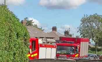 Wanted man 'on roof' on St Matthews Grove, Thatto Heath - St Helens Star