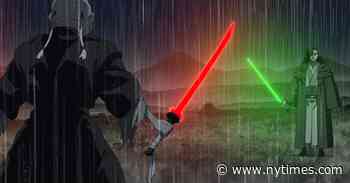 In ‘Star Wars: Visions,’ Lucasfilm and Anime Join Forces, and Go Rogue