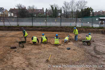 Unearthing 3,000 years of history at Walthamstow secondary school