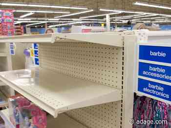 Supply chain issues threaten ad spending comeback this holiday season