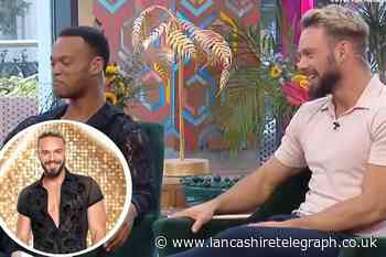 Strictly Come Dancing: John Thwaite opens up about same sex pairing