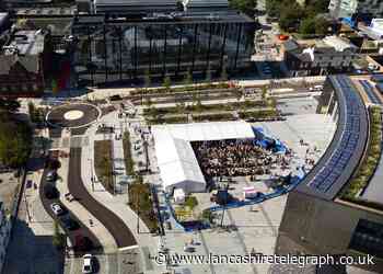 All major roads in town centre to finally reopen as £60million development nears completion