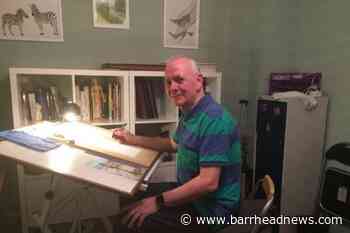 Artist Tom Boyle brings old Neilston back to life - Barrhead News
