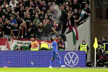 Hungary punished by FIFA for racist behaviour of fans against England - Barrhead News