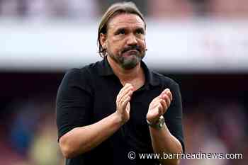 Daniel Farke won't 'bury' Norwich as losing start continues - Barrhead News