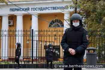 Six dead after gunman opens fire at Russian university - Barrhead News