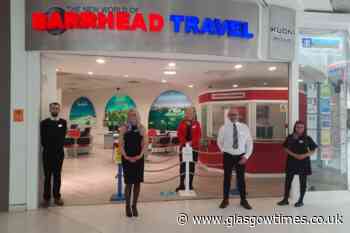 Glasgow based Barrhead Travel scoops prestigious industry award - Glasgow Times