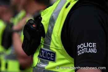 Police investigate two road incidents in Barrhead - Barrhead News