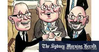 Scott Morrison’s News Corp dinner in New York - Sydney Morning Herald