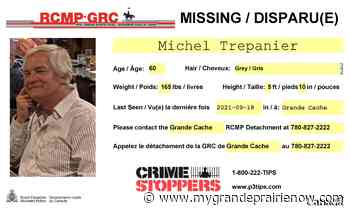 Missing man may have been travelling from Grande Cache to Peace River - My Grande Prairie Now