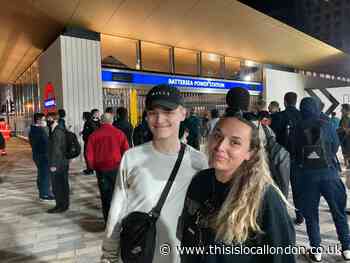 Northern line Nine Elms and Battersea Power Station tube opens