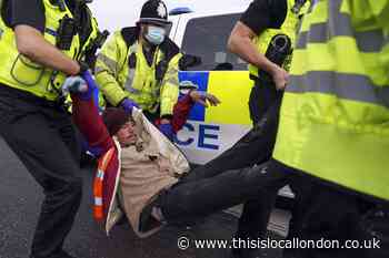 M25 protesters may face prison as Government wins injunction