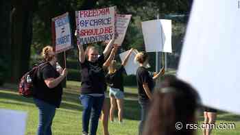 North Carolina health care system suspends hundreds of employees for not getting Covid vaccine