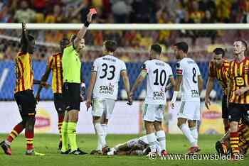 OHL-verdediger Sofian Chakla en Abdoulaye Sissako van Zulte Waregem blijven twee duels geschorst - Het Nieuwsblad