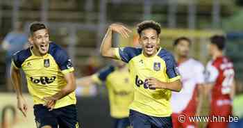 Matthew Sorinola schiet Union in slotfase voorbij Zulte Waregem: “Tot dusver het mooiste moment uit mijn carrière” - Het Laatste Nieuws