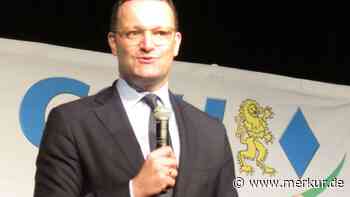 Bundesgesundheitsminister Jens Spahn auf Wahlkampftour in Memmingen - Merkur.de