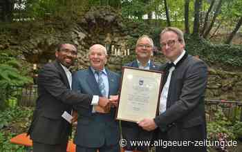 Heimatpreis sorgt für Gänsehautgefühl an der Lourdes-Grotte - Allgäuer Zeitung