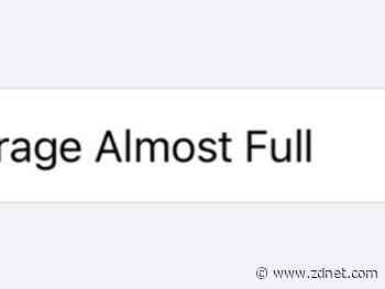 'iPhone storage almost full' after installing iOS 15? Here's what NOT to do