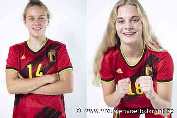 Twee jonge speelsters vielen geblesseerd uit bij Red Flames U19