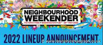 Warrington's Neighbourhood Weekender festival line-up revealed tonight - how to tune in