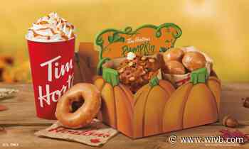 Tim Hortons welcomes autumn with Pumpkin Pack