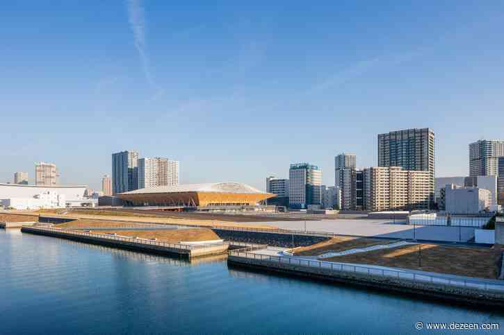 Nikken Sekkei's Ariake Gymnastics Centre celebrates timber construction