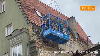 Brandruine in der Augsburger Karolinenstraße erschüttert viele Menschen