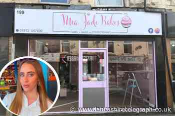 First look at the retro cake shop coming to Accrington